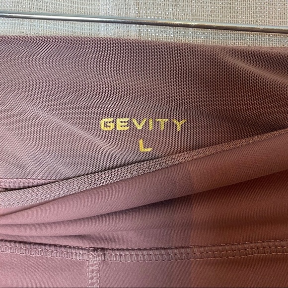 Gevity pink leggings~L - Picture 3 of 5